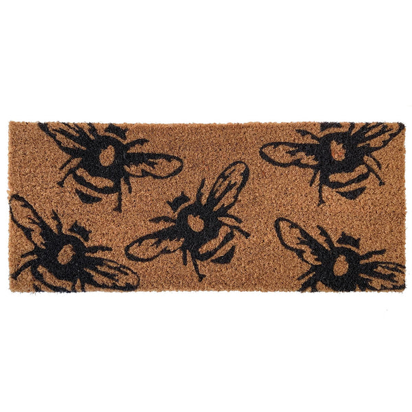 Coir Insert Buzzy Bee Doormat