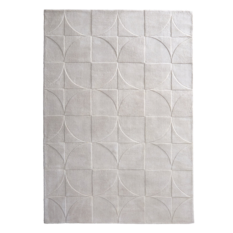 Penny Rug Cream