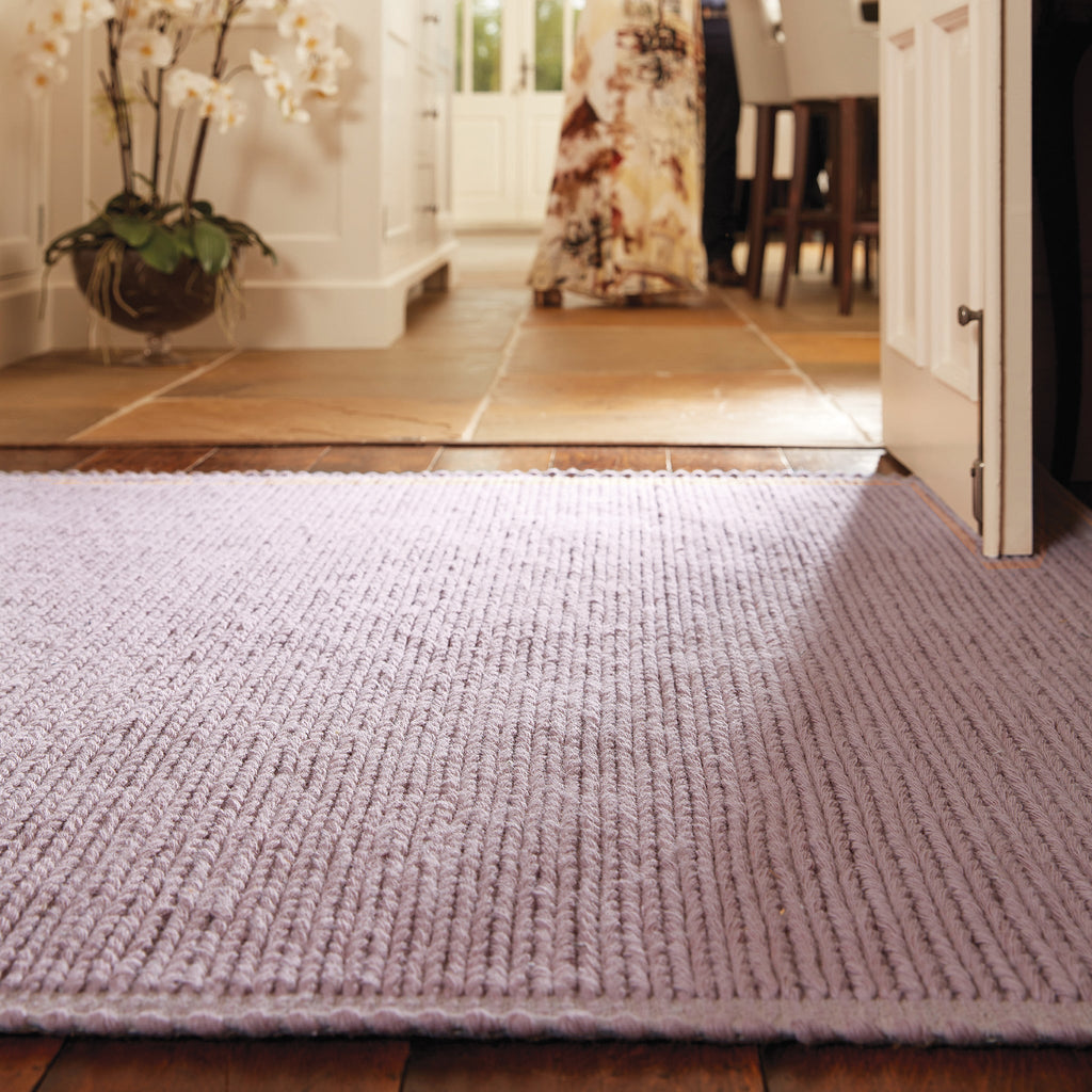 Cable Rug New Blush 2