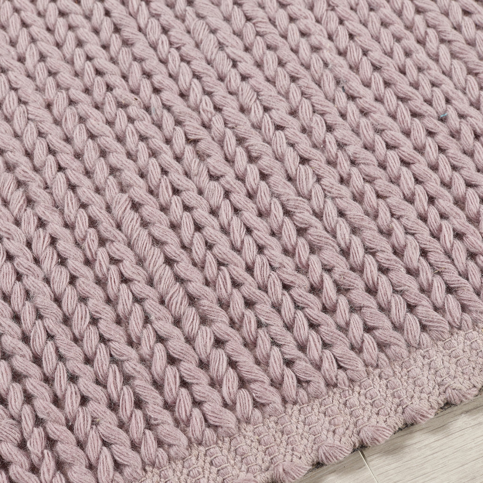 Cable Rug New Blush 4