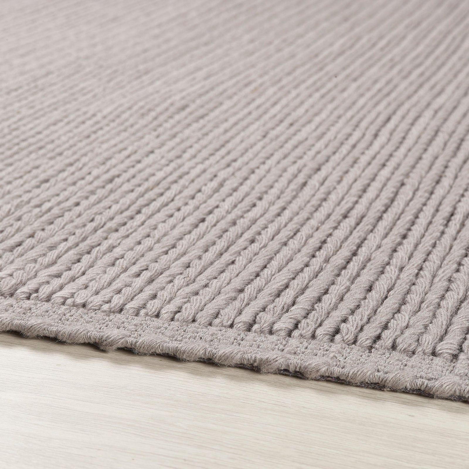Cable Rug Warm Grey 3