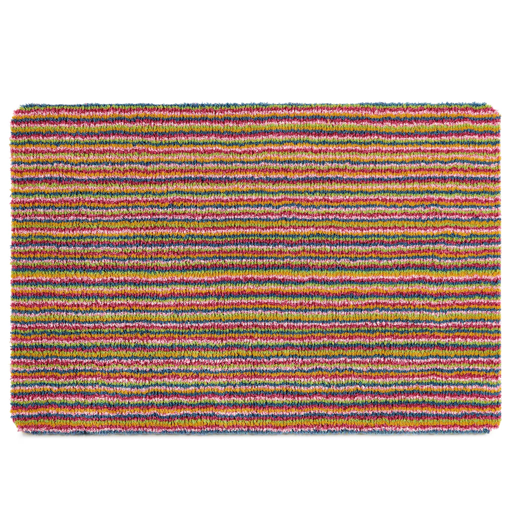 Plain Candy Bright Stripe Doormat - Hug Rug - Hug Rug