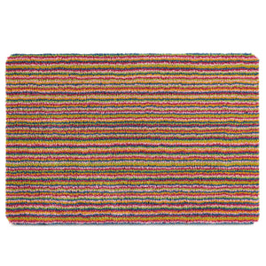 Candy Bright Stripe Washable Doormat