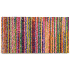 Candy Bright Stripe Washable Runner