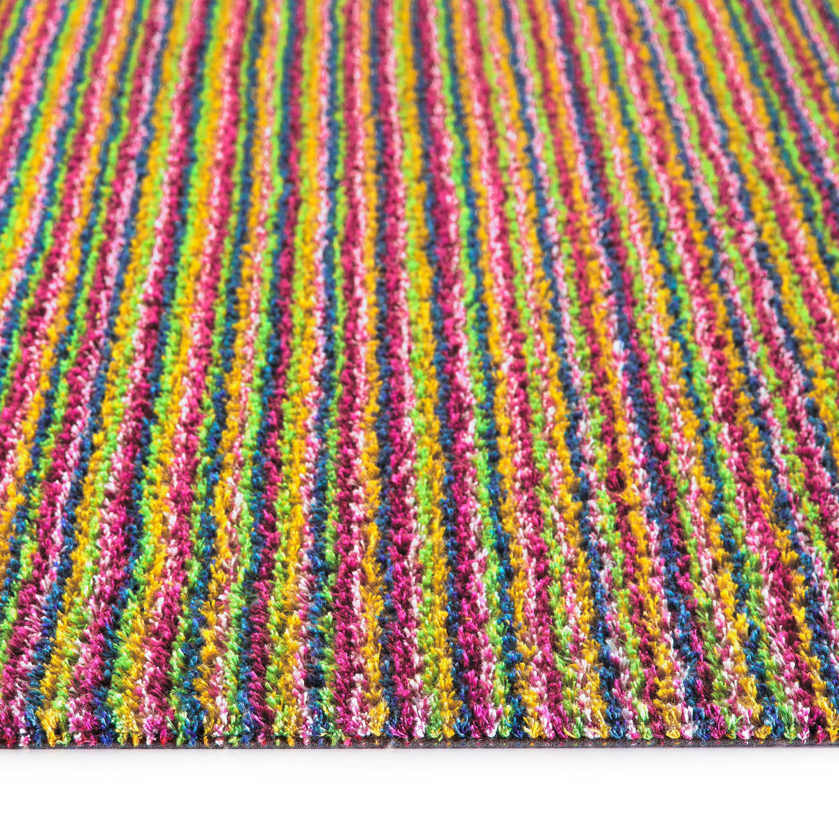 Plain Candy Bright Stripe Doormat - Hug Rug - Hug Rug