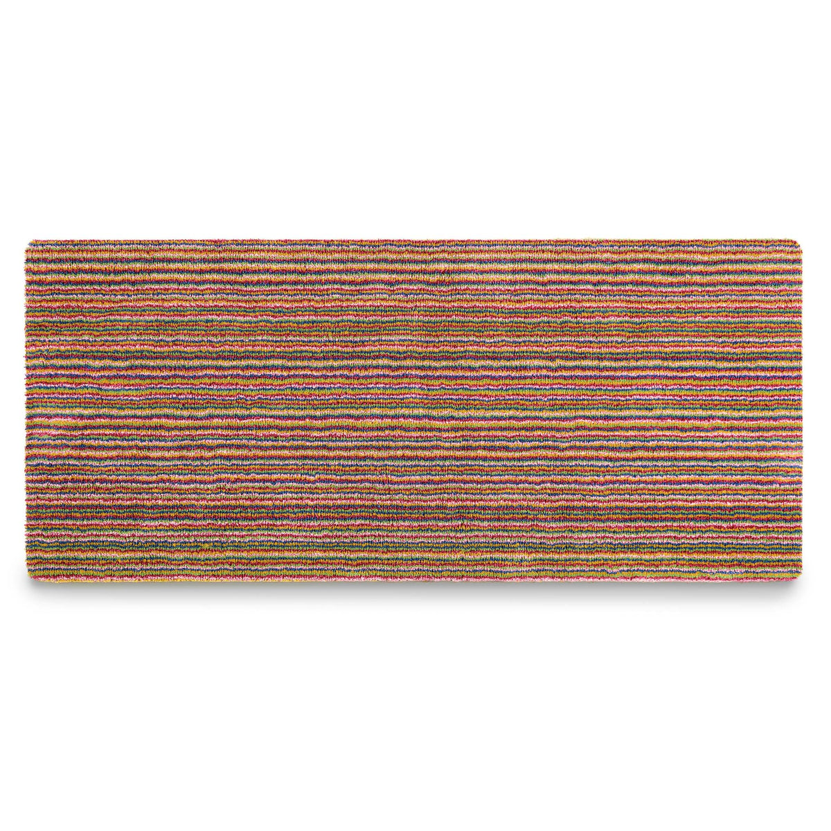 Brite Rugs Runner Candy Bright Stripe Washable Runner | Striped Runner | Hug Rug