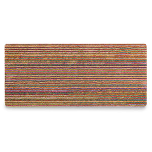 Candy Bright Stripe Washable Runner