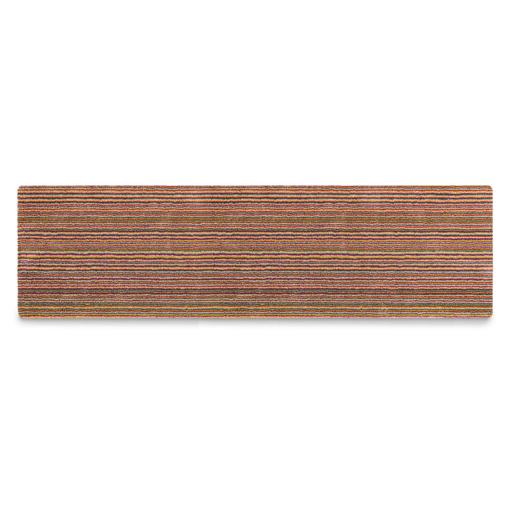 Candy Bright Stripe Washable Runner