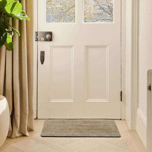 Candy Earth Stripe Washable Doormat