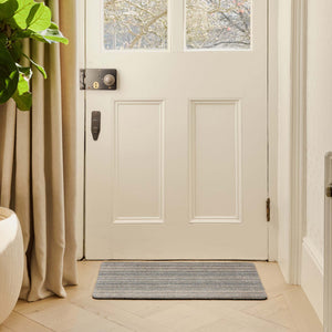 Candy Sand Stripe Washable Doormat