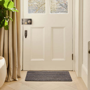Candy Slate Stripe Washable Doormat