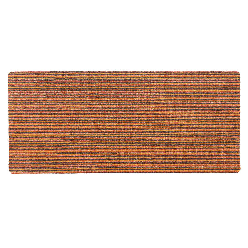 Candy Spring Stripe Multi Cotton Runner with a striped design. 