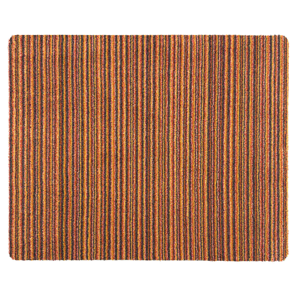 Candy Spring Stripe Washable Doormat