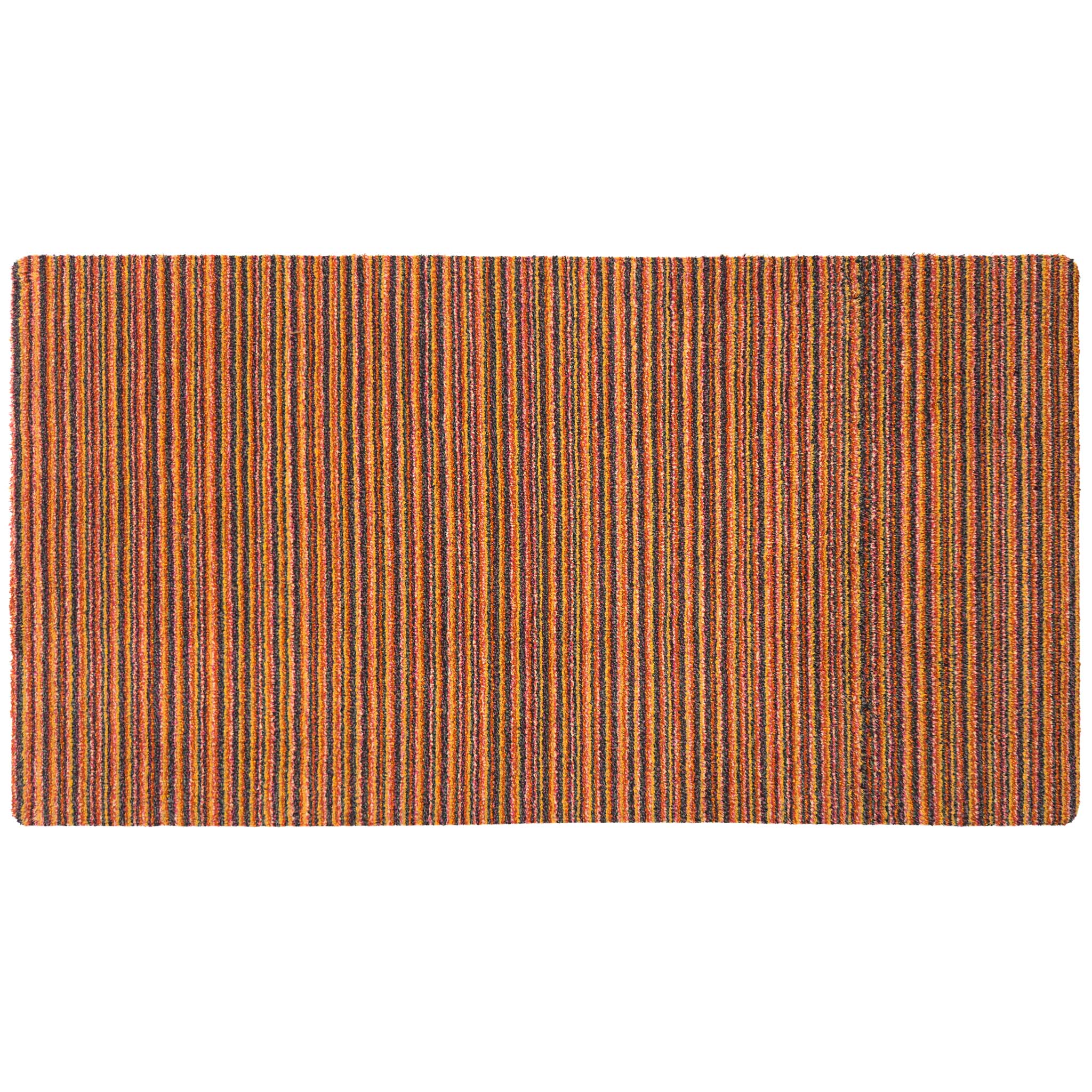 Candy Spring Stripe Multi Cotton Runner with a striped design. 