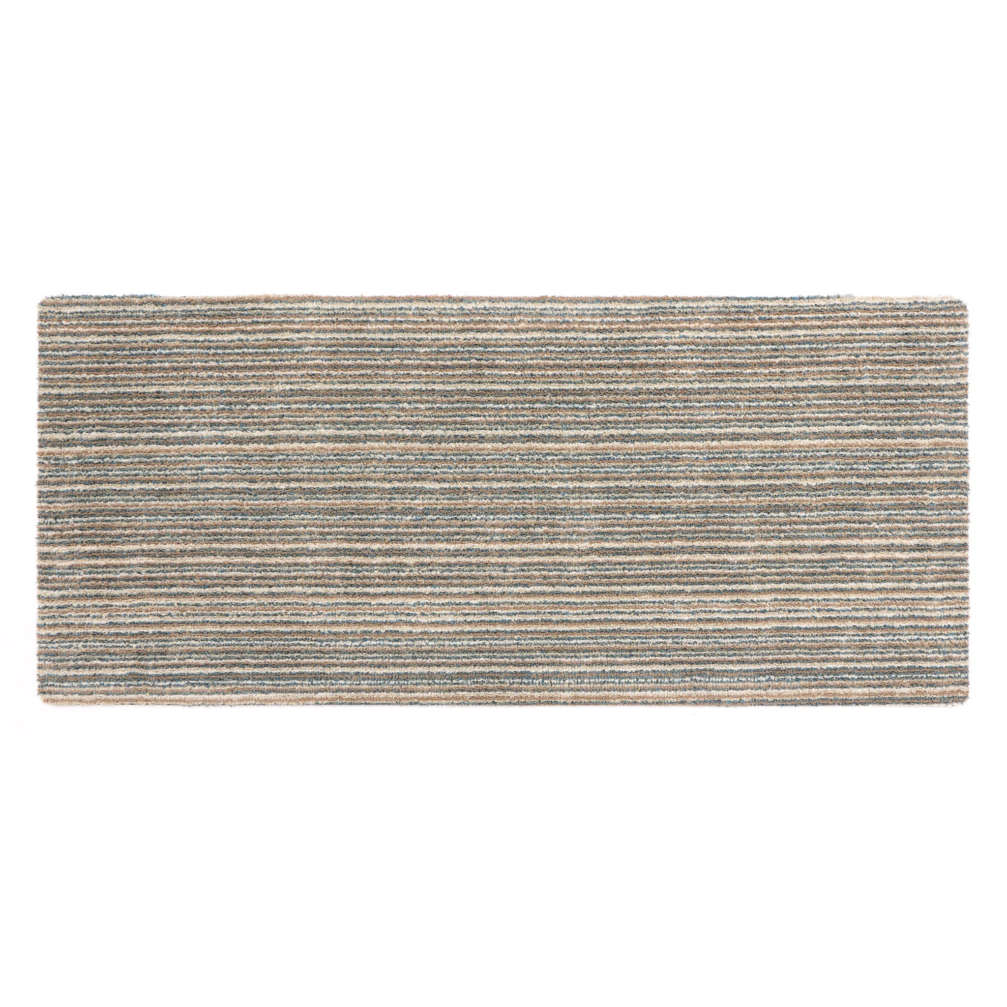 Candy Sand Striped Washable Doormat 8