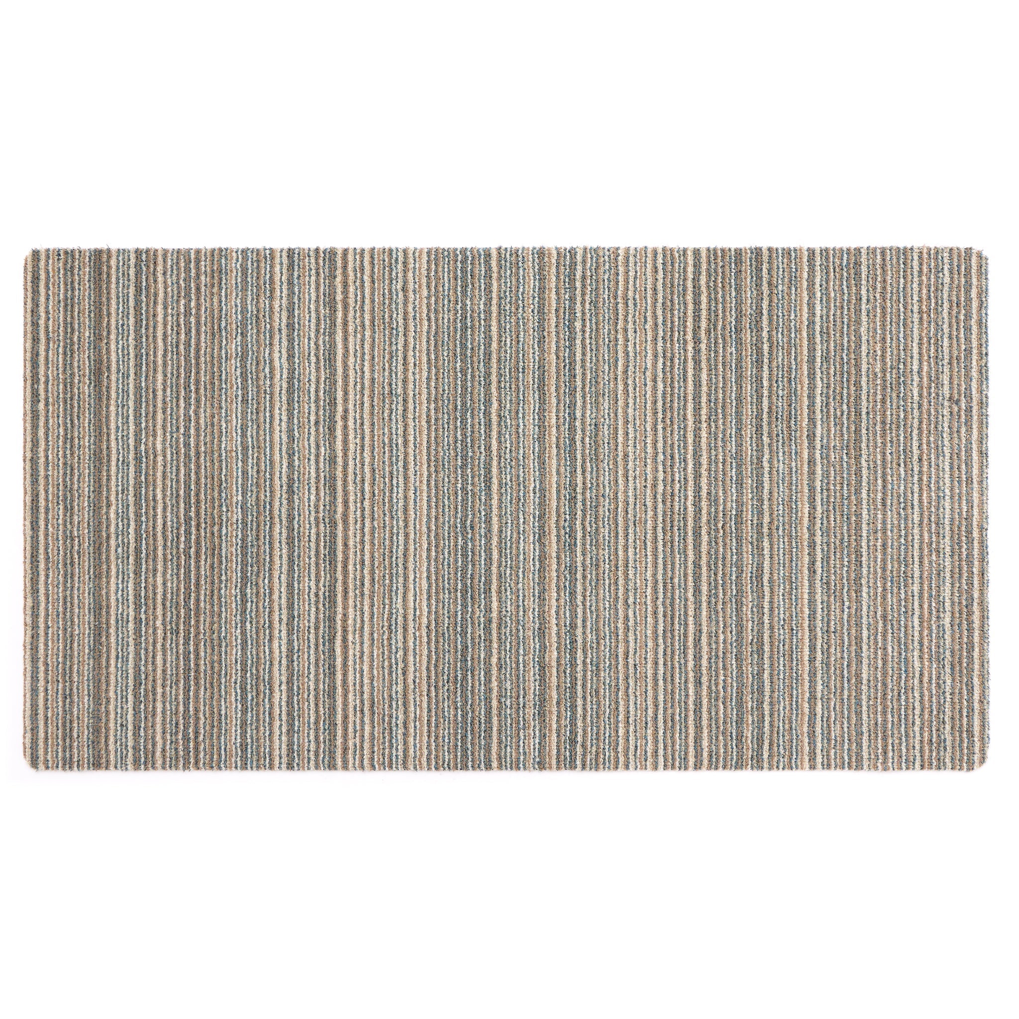 Candy Sand Striped Washable Doormat 9