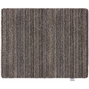 Candy Slate Stripe Washable Doormat