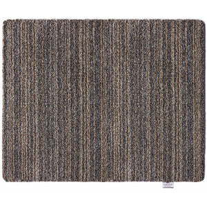 Candy Slate Striped Washable Doormat 6