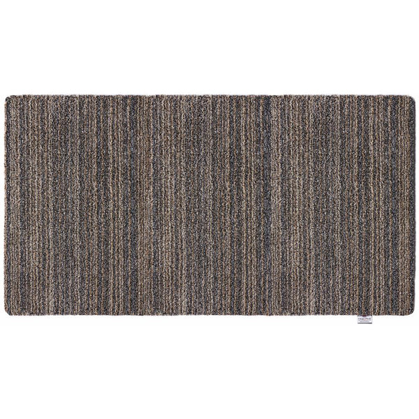 Candy Slate Striped Washable Doormat 7