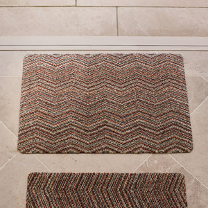 Candy Zig Zag Washable Doormat
