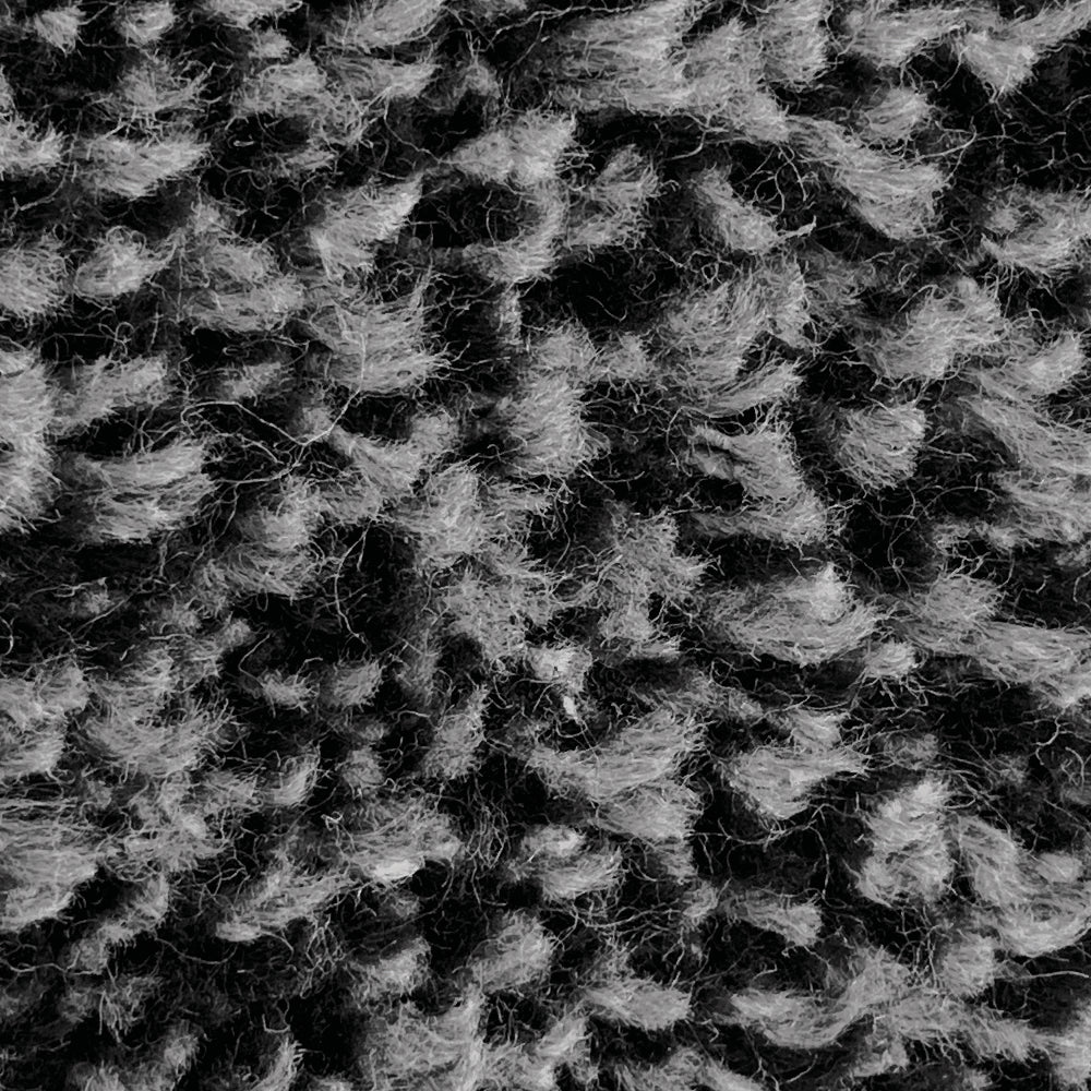Close-up of Plain Fleck Charcoal 