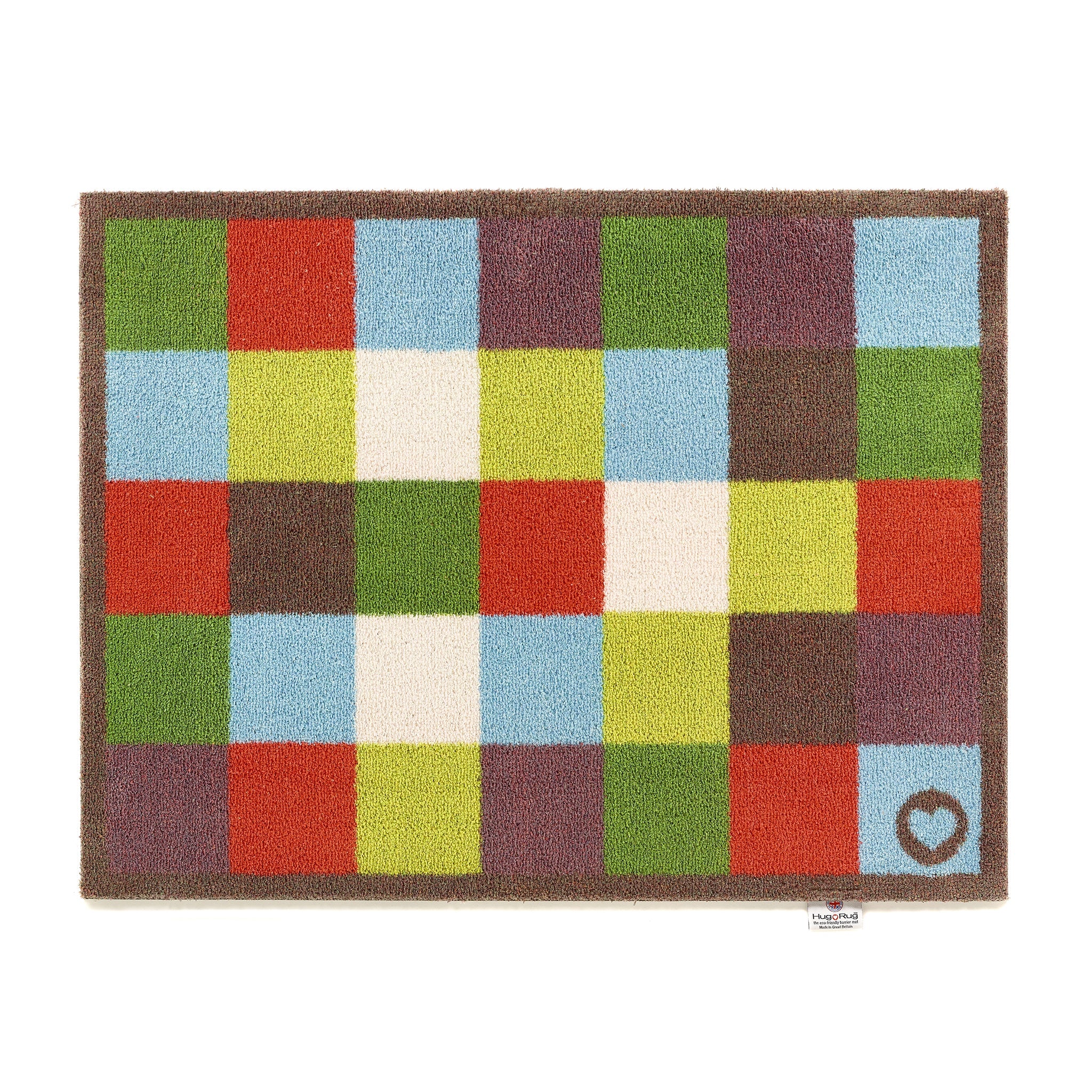 Check 10 Multi Washable Doormat 1
