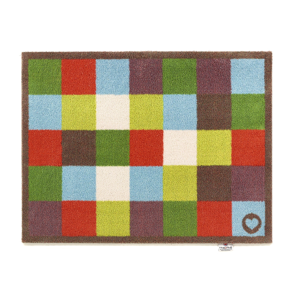 Check 10 Multi Washable Doormat 1