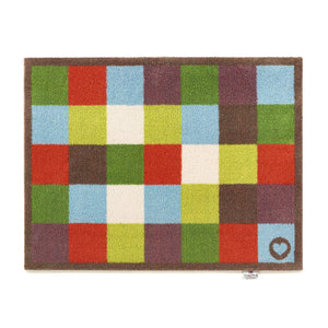 Check 10 Multi Washable Doormat 1