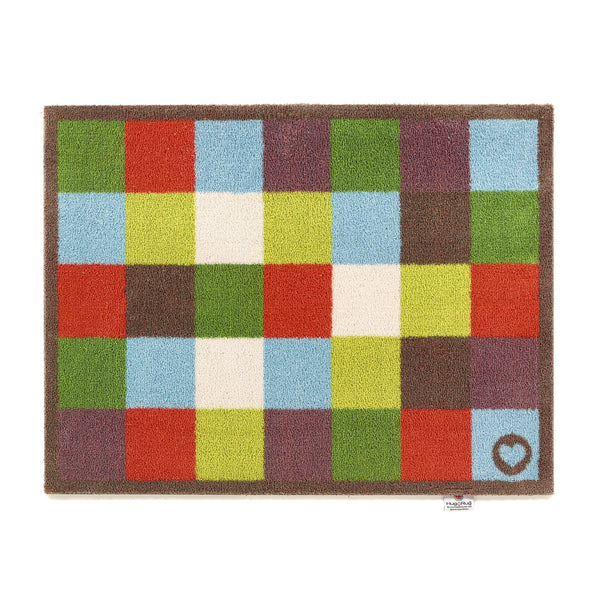 Check 10 Multi Washable Doormat 1