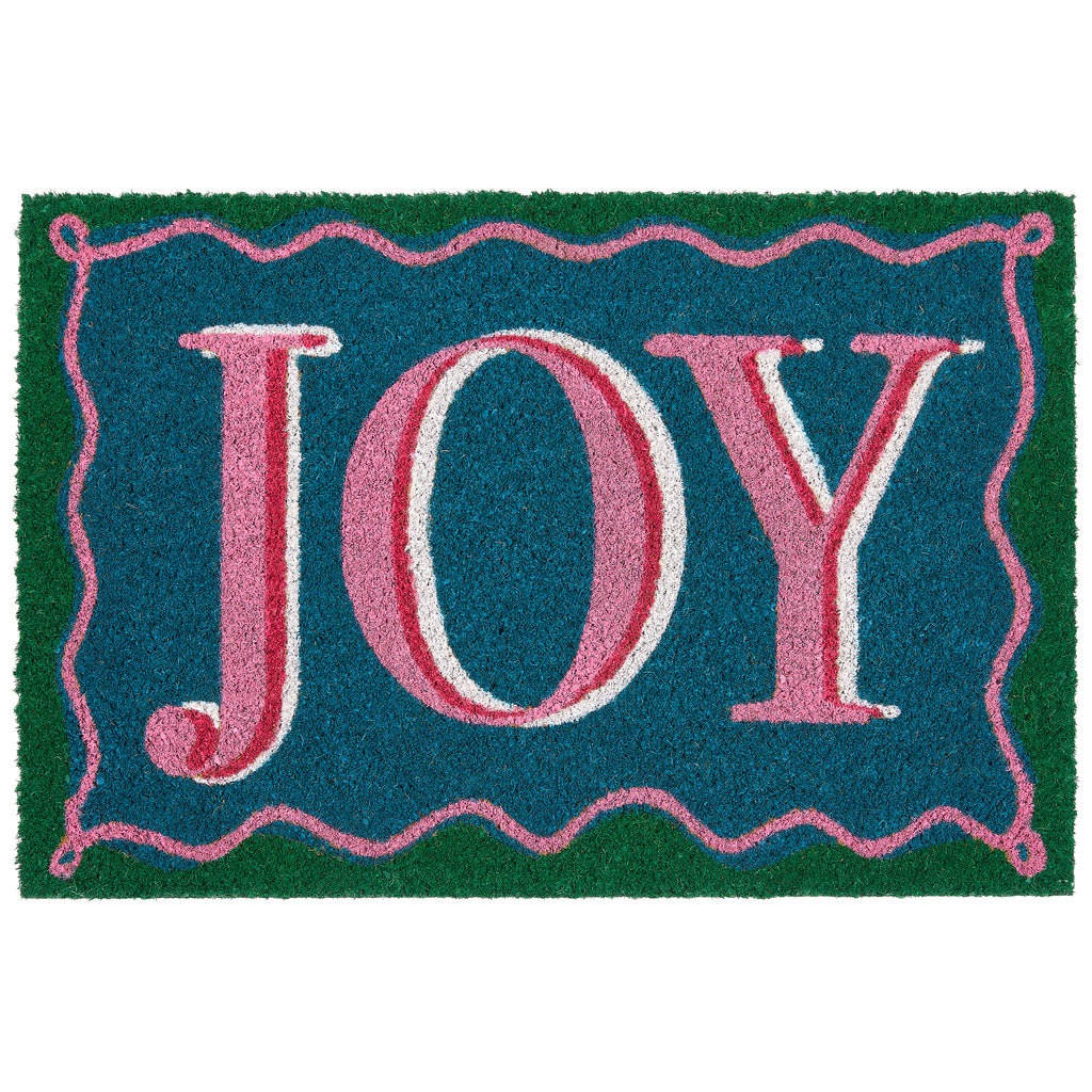 Bright Joy Coir Doormat 1