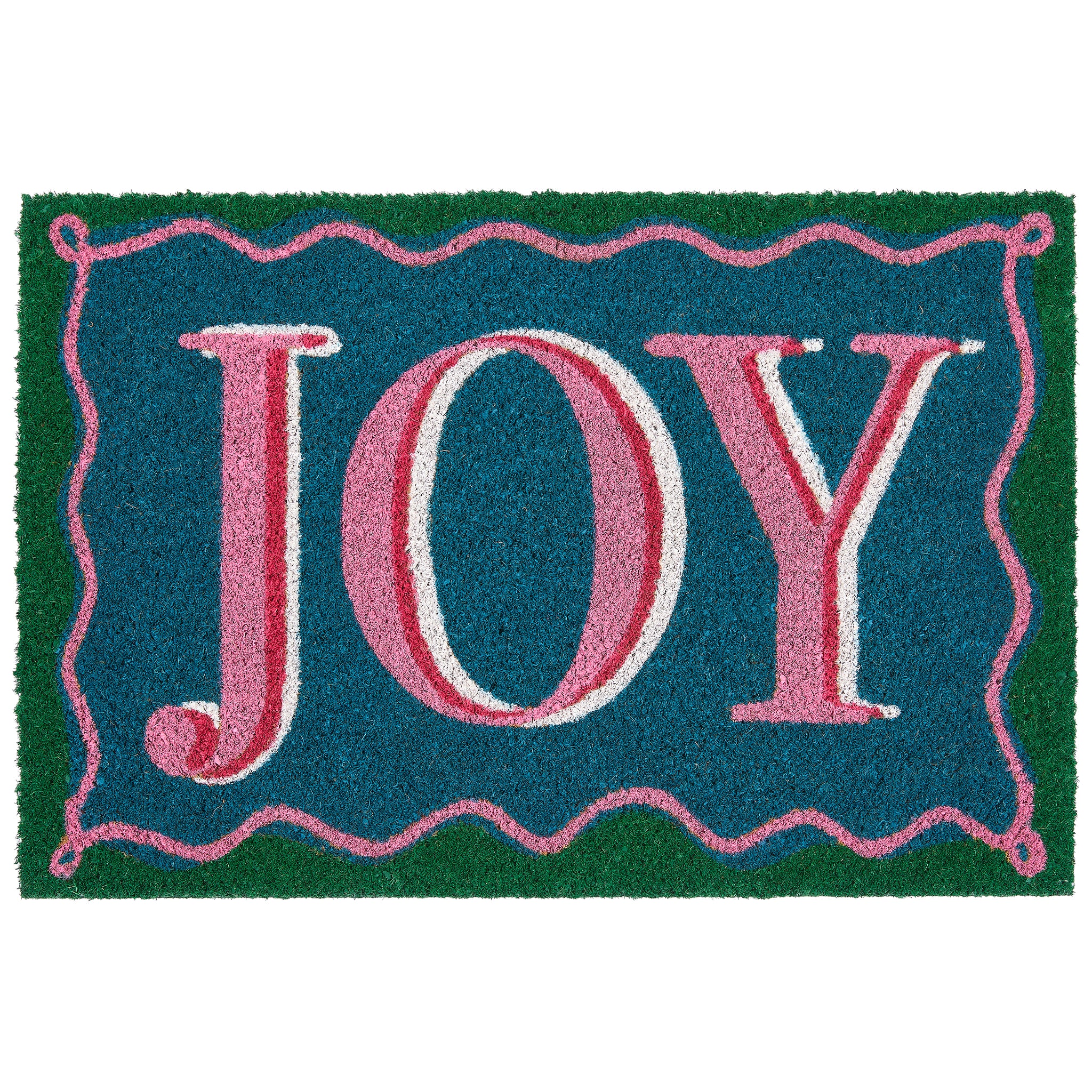 Bright Joy Coir Doormat 1