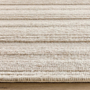 Chunky Knit Rug Runner Cream