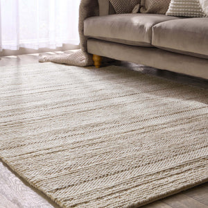Chunky Knit Rug Cream
