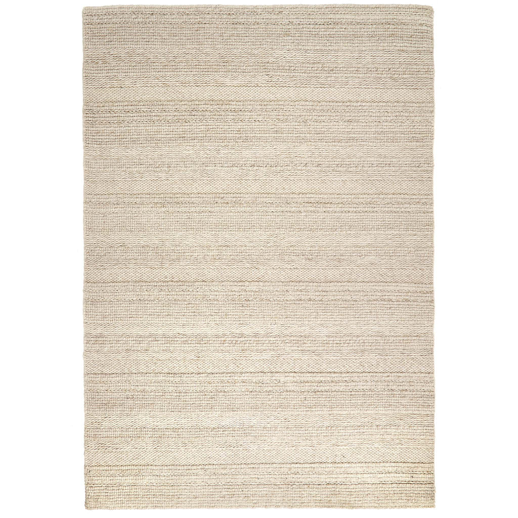 Chunky Knit Rug Cream