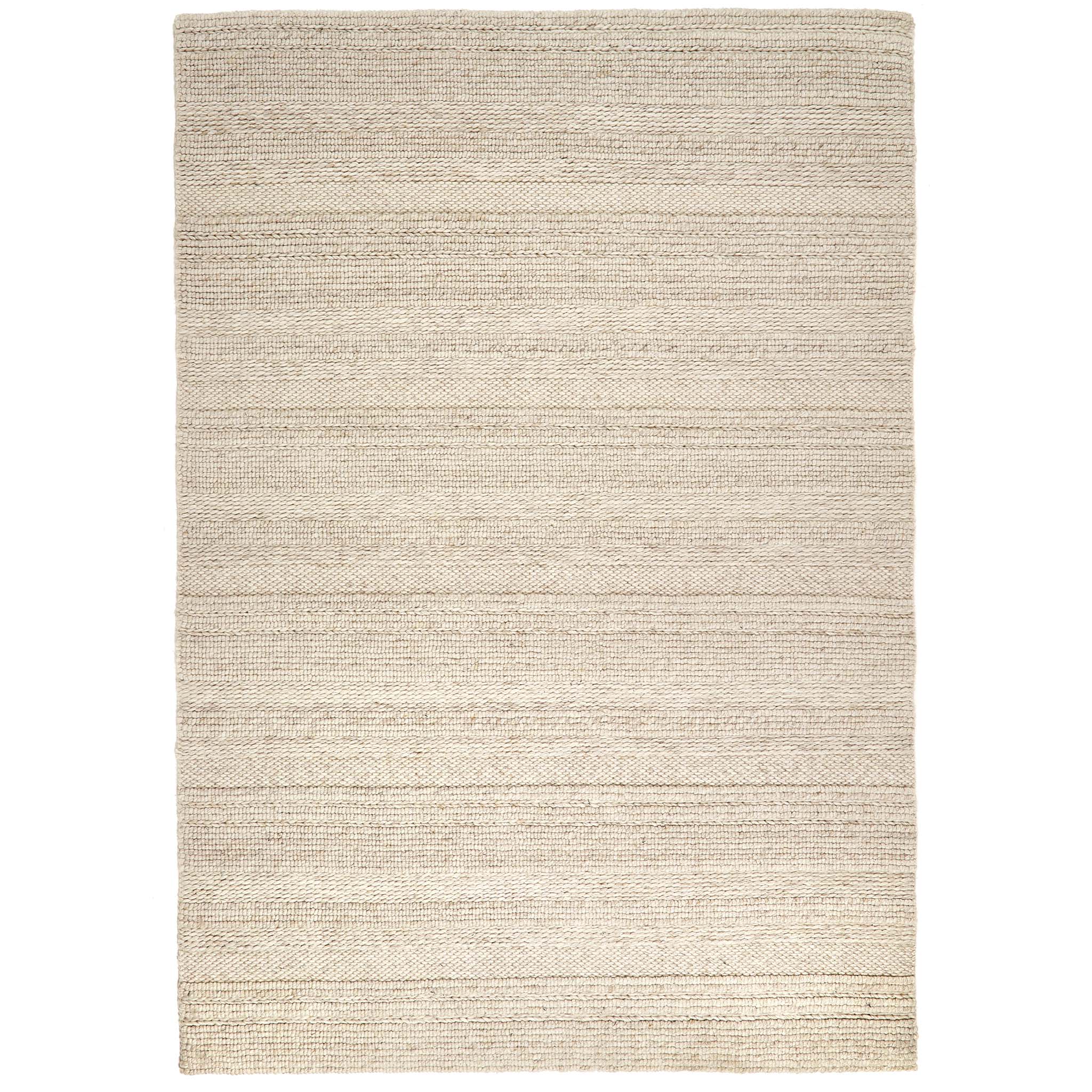 Chunky Knit Rug Cream