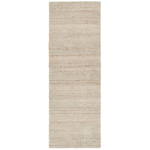 Chunky Knit Rug Runner Cream