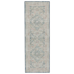 Hug Rug Classical Blue Washable Runner