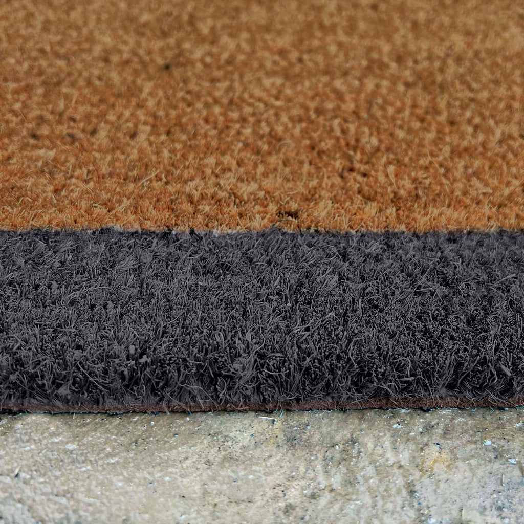 Printed Coir Border Doormat