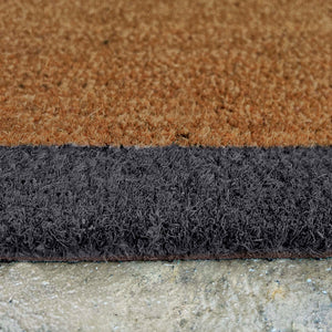 Printed Coir Border Doormat