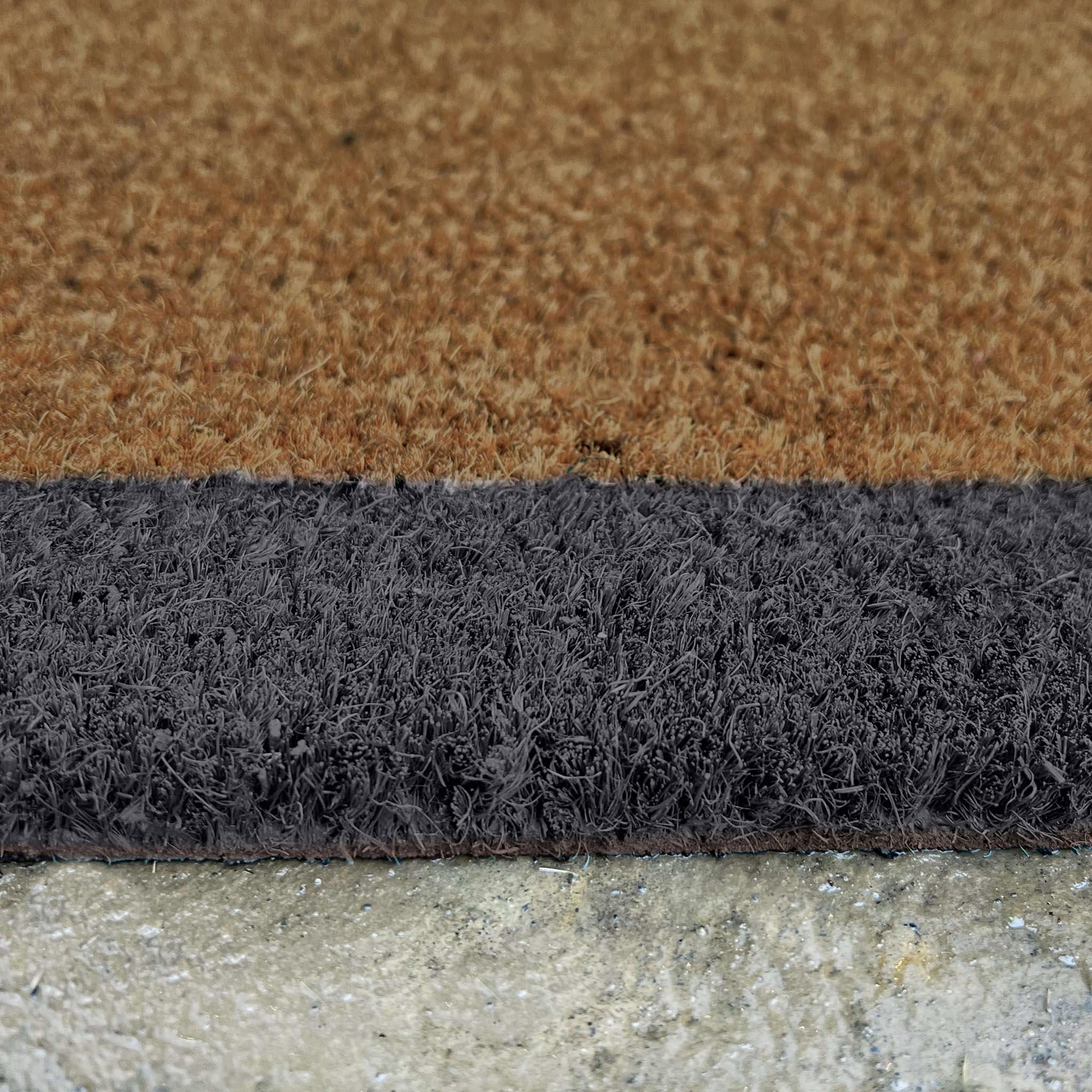 Printed Coir Border Doormat