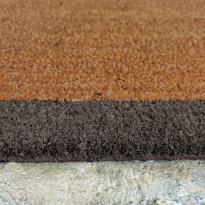 Printed Coir Border Doormat