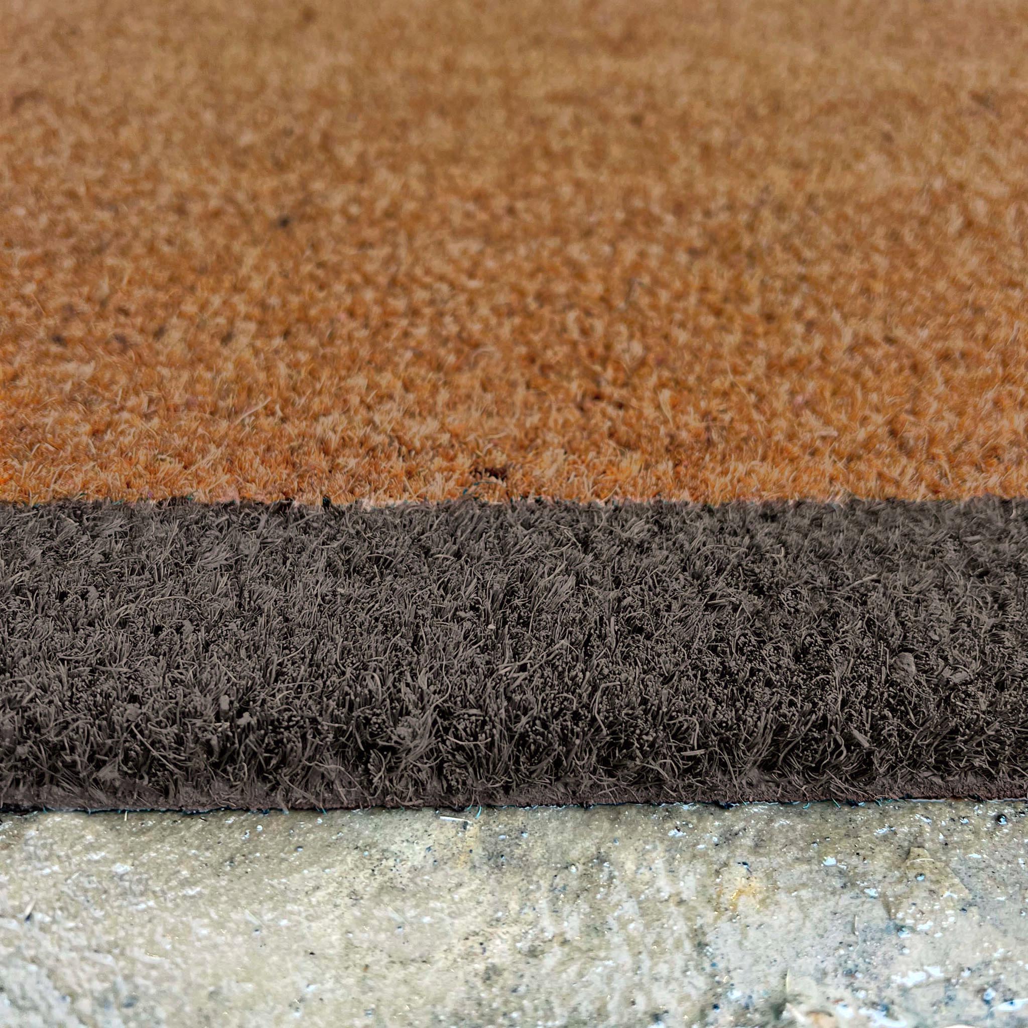 Printed Coir Border Doormat
