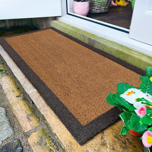 Printed Coir Border Doormat