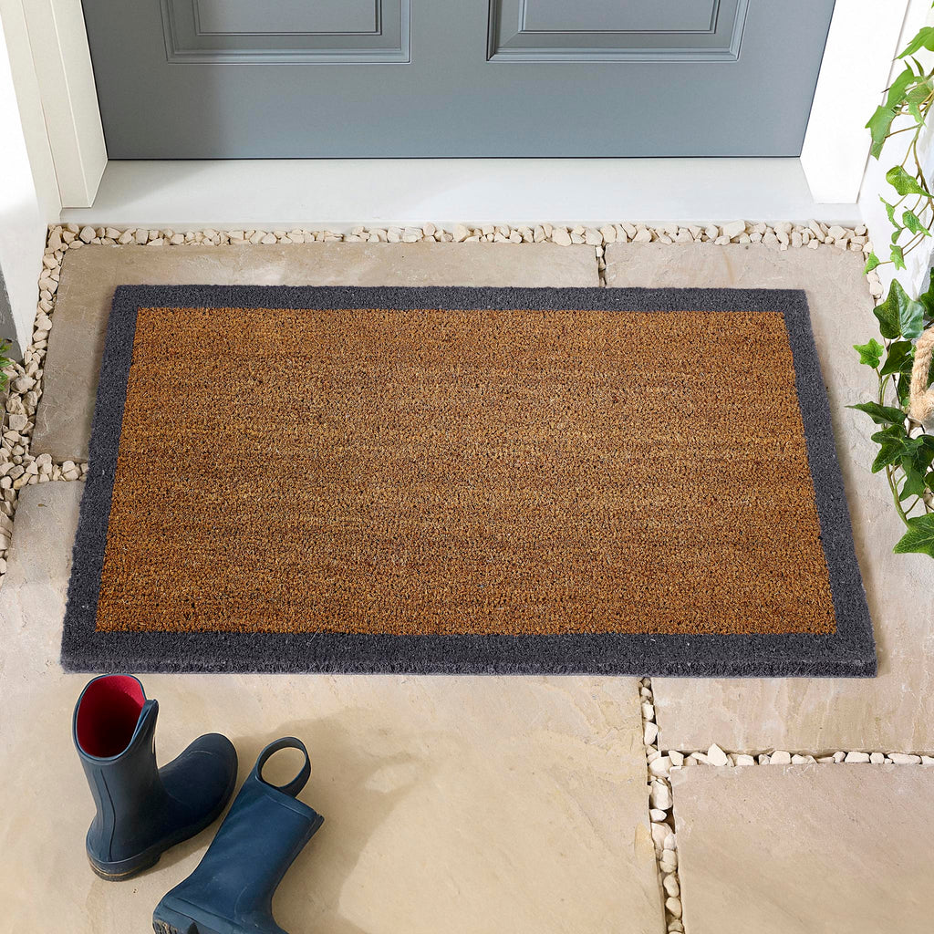 Printed Coir Border Doormat