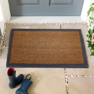 Printed Coir Border Doormat