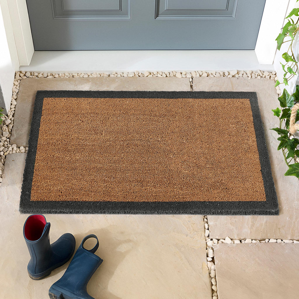 Printed Coir Border Doormat
