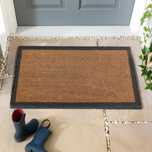 Printed Coir Border Doormat