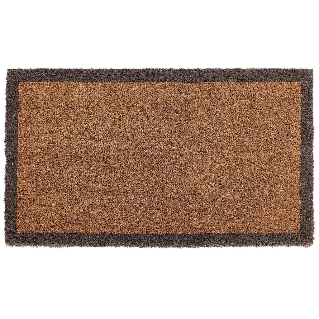 Printed Coir Border Doormat