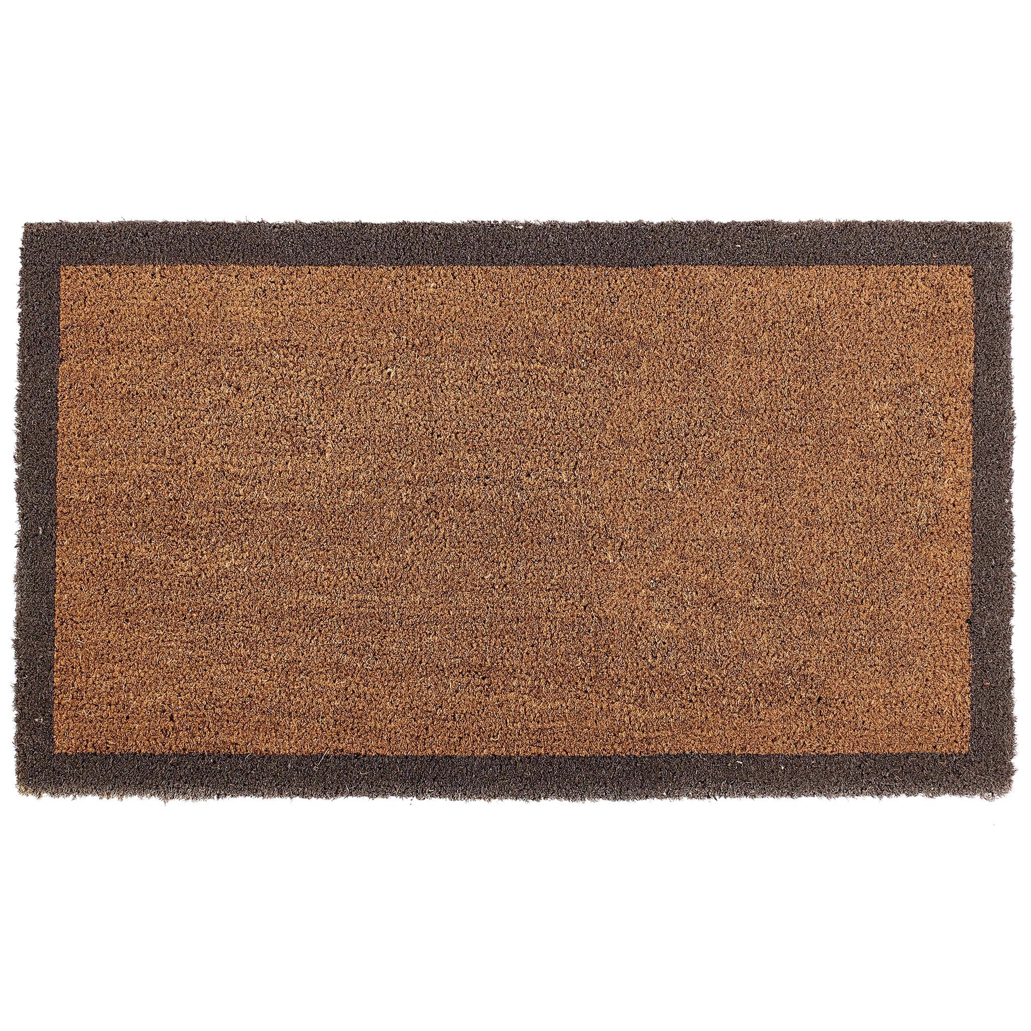 Printed Coir Border Doormat