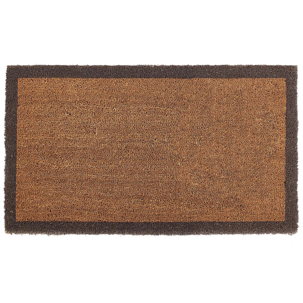 Printed Coir Border Doormat